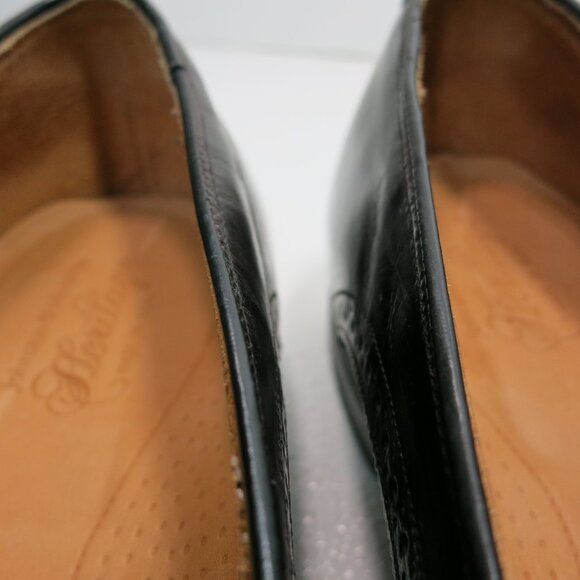 Johnston & Murphy Heritage Kiltie Tassel Brogue Leather Dress Loafers Sz 13 D/B - Picture 7 of 7